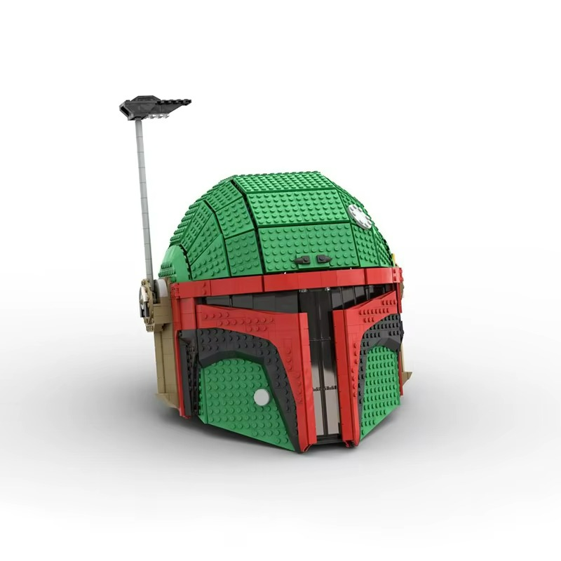 Forged Builds - Casque de Boba