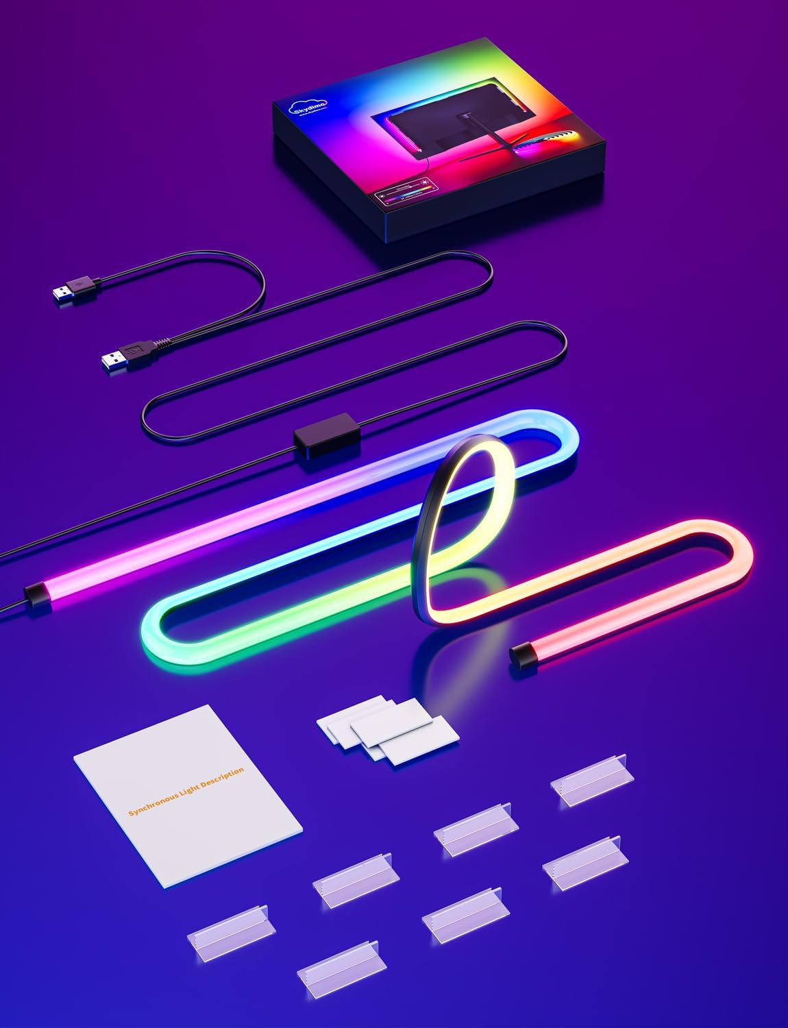 ReactingLights™ Monitor Sync LED Strip